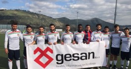 1&deg; Cat/B. Aquile-Teano finisce in parit&agrave;, i rosanero si rammaricano