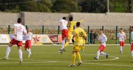 Pol.Santa Maria-Campagna 1-1: i gol e le immagini della gara (VIDEO)
