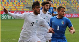 Salernitana, sospiro di sollievo:per Rossi escluse lesioni legamentose