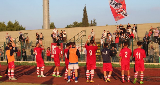 Il Molfetta a Barletta a caccia della salvezza matematica 