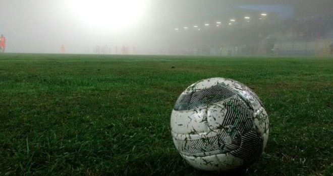 Matera, tutto tace: la nebbia cela l'allenamento e lo stato d'animo 