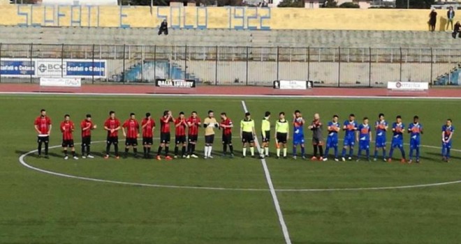La Scafatese piega l'Alfaterna. Per l'Eccellenza mancano solo 3 punti