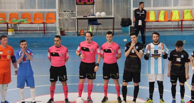 Calcio a 5/B. Tonfo Sandro Abate, il Marigliano ad un passo dalla &ldquo;A&rdquo;