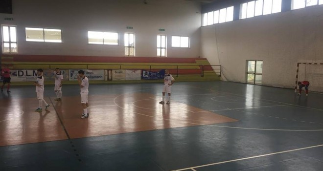 Calcio a 5/C2. Limatola pronto alla festa. Dietro &egrave; fuga Club Eden