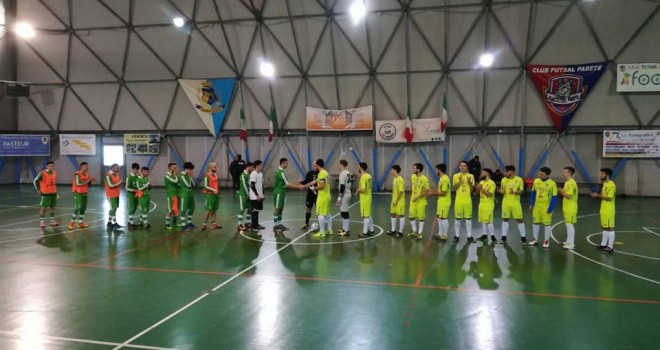 Calcio a 5/Juniores. Delineate le prime, in tre per la quarta piazza