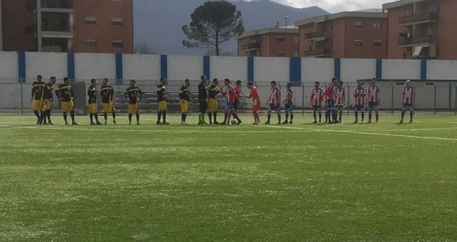 La sfida in zona playoff  Frazioni Unite-Olympic a reti inviolate