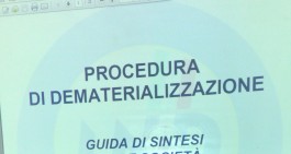 Dematerializzazione, aggiunta tappa a Grottaminarda per societ&agrave; irpine