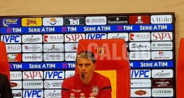 Cagliari. Lopez: "Match complicato, ci abbiamo creduto fino alla fine"