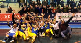 Calcio a 5/D. La Sinergy Marcianise porta a casa la coppa di categoria
