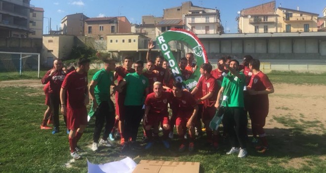 Il Rotonda è ufficialmente in D