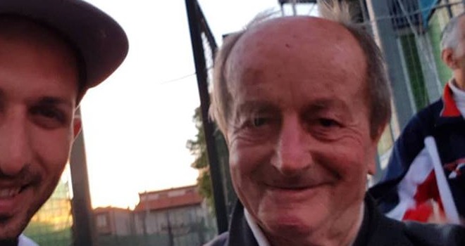 Briga, l'ultimo saluto al Carlin: "Giocheremo anche per lui"