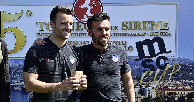 TdS '18, Ponce: "Sorrento splendida, sorpreso dal livello del torneo"