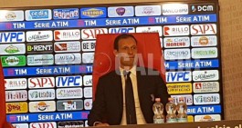 Juventus. Allegri: "Complimenti al Benevento, dobbiamo migliorare"
