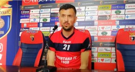 VIDEO - Casertana. D'Anna: "Morale alto, grande gruppo: possiamo..."