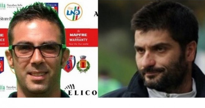 A sinistra Ghiron, a destra Gariazzo 