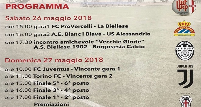 Il programma del Memorial