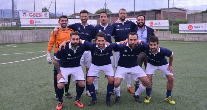 Trofeo Casa.it - Banca Sella a gonfie vele. Stasera si torna in campo