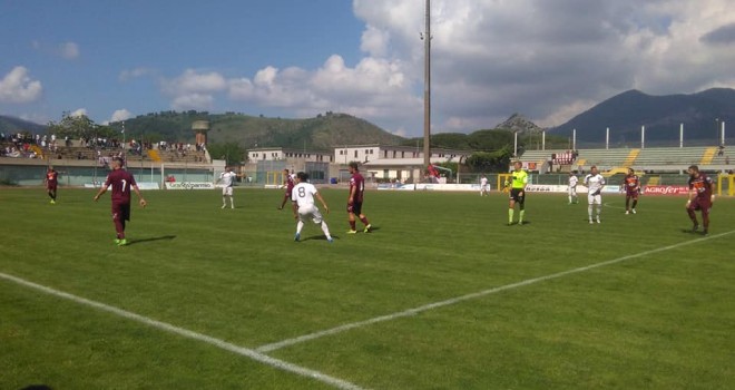 L'Ercolanese piega la Nocerina e conquista la finale playoff