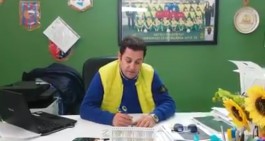 Palazzolo, Cutrufo: "A fine stagione lascio la societ&agrave;."