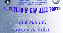 Benergy Lausdomini C5: al via gli stage per i nati dal 1999 al 2004