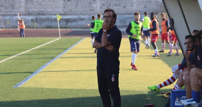 Molfetta, mister Giusto: "La squadra ha dimostrato di voler vincere"