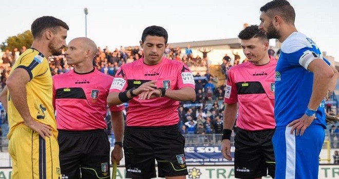 Luca Massimi promosso alla CAN B