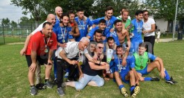 Salsasio, 4-2 in rimonta al Comignago: la Coppa &egrave; rossonera!