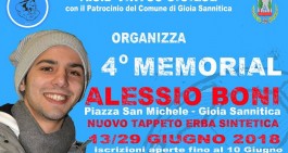 La Virtus Gioiese organizza il &ldquo;Quarto Memorial Alessio Boni&rdquo;