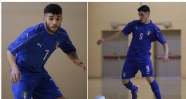 Calcio a 5. Sandro Abate, Ettorre e Nasta convocati in nazionale 