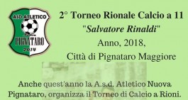 L&rsquo;Atl. Pignataro organizza il secondo Memorial Salvatore Rinaldi