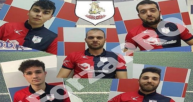 Pro Sangiorgese: ufficializzate 5 conferme