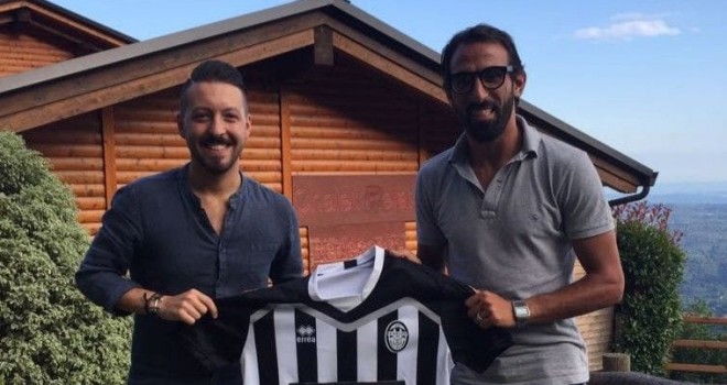 Guabello e Virga nella foto di rito