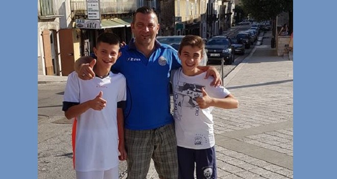 Mr. Ludovico con Marzano e Bello