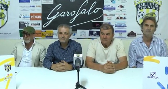 VIDEO - Il Gragnano presenta il nuovo corso. Parola ai protagonisti