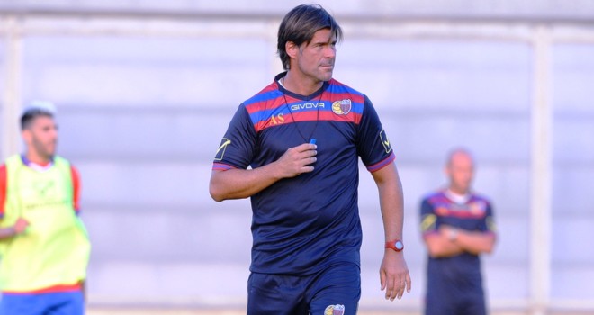 Serie C - il Catania esonera mister Sottil