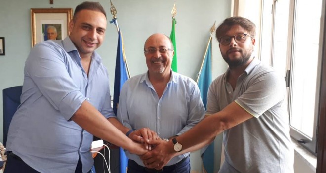 Angri: vertici societari e Sindaco a colloquio