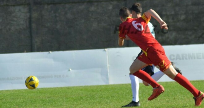Giuseppe Minicozzi in azione