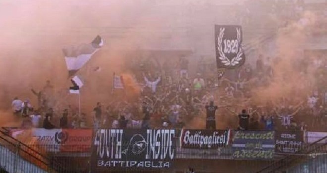 La Battipagliese ritira la maglia numero 12 e la cede ai tifosi