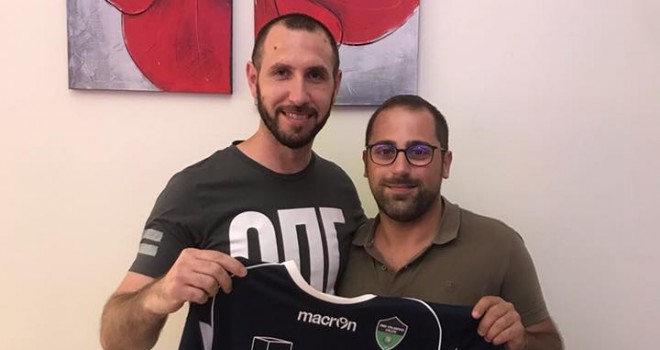 Giacalone con il presidente