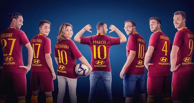 Hyundai Motor Company &egrave; il nuovo&nbsp;Global Main Partner&nbsp;della Roma