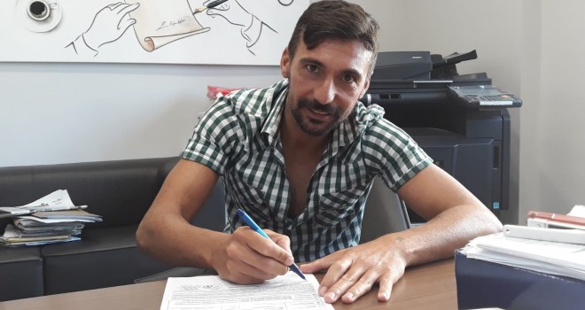 Torrese, colpo da 90: firma un ex Sorrento e Pimonte