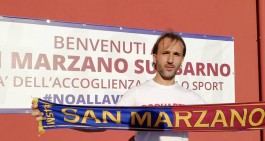 S.Marzano, Sgambati si presenta: "Felice di approdare qui"