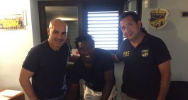 UFFICIALE - Gravina, colpo in attacco: preso Agodirin