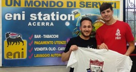 Citt&agrave; di Acerra,Montano: "Fiero di difendere i colori della mia citt&agrave;"