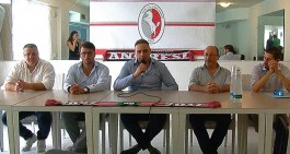 Il nuovo Angri si presenta: si parte con entusiasmo e alcune conferme
