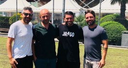 UFFICIALE - Real Casarea, Diego Maradona jr nello staff tecnico