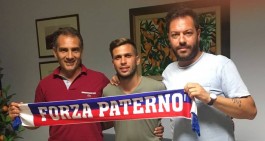 Patern&ograve;: Arriva l&rsquo; attaccante Simone Caruso