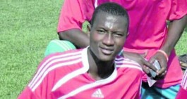 Foggia, in prova il giovane gambiano Bakary Jaiteh dalla Roma