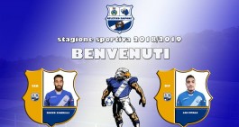 Ancora due acquisti per l'Atletico Rapone: Zarrilli e Vitale