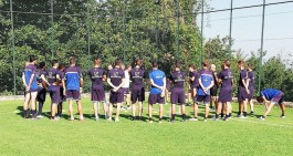 Cavese, oggi allenamento congiunto con l&rsquo;Eclanese